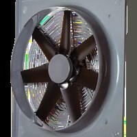 هواکش صنعتی سنگین فلزی 80 سانتی متری دمنده مدل VIM-80K6S