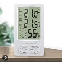 رطوبت سنج و دما سنج دیجیتال مدل KT907
