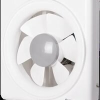 هواکش خانگی 20 سانتی متری با دمپر و کلید دستی لوکس دمنده مدل VSL-20C4S