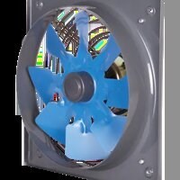 هواکش خانگی فلزی 20 سانتی متری دمنده مدل VMA-20C4S