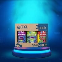 کود استارتر کیت جنرال هیدروپونیک نیم لیتری General Hydroponics FloraDuo Tripack Hardwater