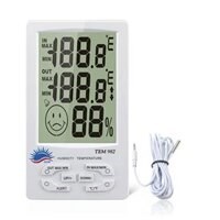 رطوبت سنج و دما سنج دیجیتال TEM-982