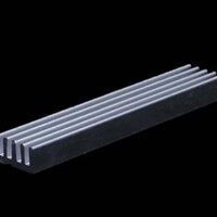 هیت سینک آلومینیومی عرض 1.5 سانتی متر شانه 1 سانتی متر (طول 1 متر)
