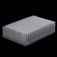 هیت سینک آلومینیومی عرض 15 سانتی متر شانه 4 سانتی متر (طول 1 متر)