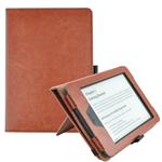 TsuiWah Vertical/Horizontal Stand Hand Strap Case, Premium Vegan Leather Protective Cover for All-New Amazon Kindle Paperwhite (Fits All 2012, 2013, 2015, 2016 Versions), Brown