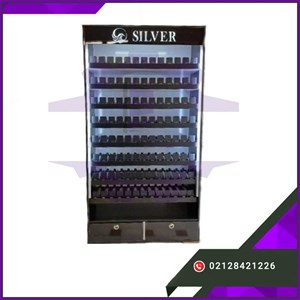 استند سیگار 104 باکسی مدل سیلور بدنه مشکی
