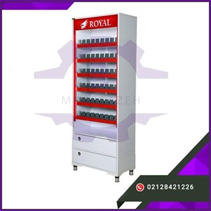 استند سیگار 90 باکسی مدل رویال بدنه سفید