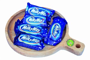 شکلات میلکی وی مینی Milky Way