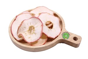 سیب قرمز خشک