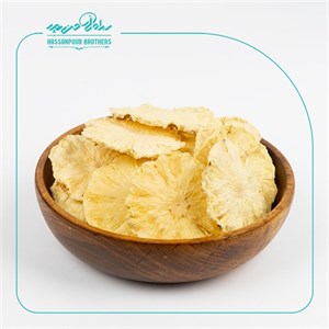آناناس خشک طبیعی
