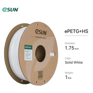 فیلامنت PETG HS سفید ایسان 1.75 High-Speed