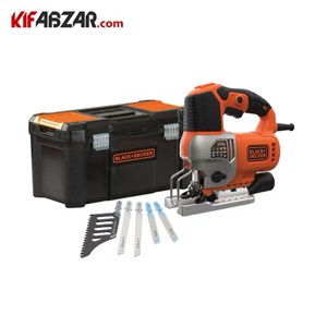 اره عمودبر 650 وات بلک اند دکر مدل BES610KA5-QS