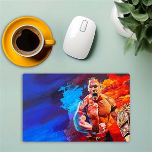 موس پد طرح کشتی کج (wwe)