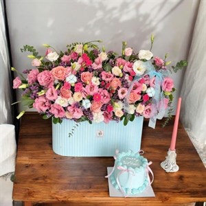 سفارش دسته گل برای بانک صادرات
