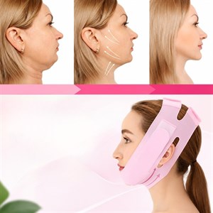 گن غبغب اورجینال V Shape | بند لیفت فک و صورت | زاویه‌ساز فک و کاهش غبغب خانگی