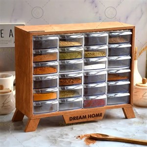 جای ادویه 24 کشو