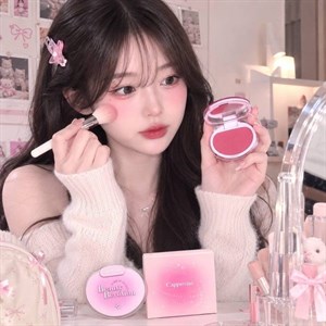 رژگونه پودری کاپووینی