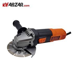 مینی فرز برقی 12 میلی متری 900 وات بلک اند دکر مدل BEG220A1-QS