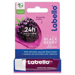 بالم لب لابلوLabello  حاوی اسانس تمشک 24 ساعته