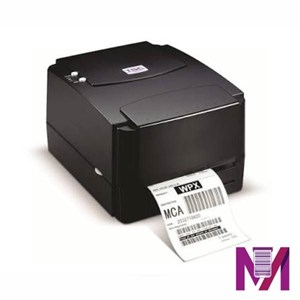 لیبل پرینتر Tsc مدل TTP-243E Plus به همراه کابل پارالل استوک