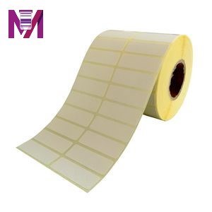 رول لیبل ریبون خور 45*15 کاغذی دو ردیفه