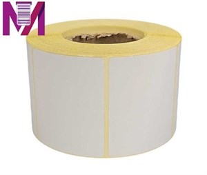 رول لیبل ریبون خور 60*40 (PVC) تک ردیفه