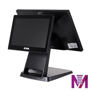 صندوق فروشگاهی Atom مدل Racal 15.6 اینچ دو مانیتور