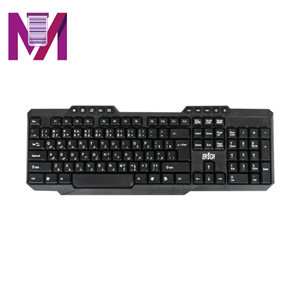 کیبورد سیمی Ersch مدل K-839