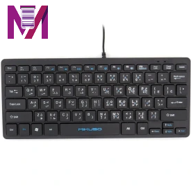 مینی کیبورد سیمی Mikuso مدل Kb-001u