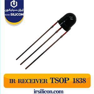 سنسور گیرنده مادون قرمز TSOP 1838