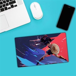 موس پد طرح زن شگفت انگیز (wonder woman)