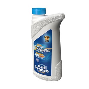 کوشش سوپر ضدیخ پارس شیمی مدل Super Anti Freeze حجم 1 لیتر رادیاتور