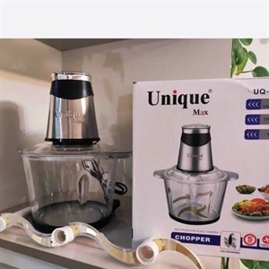خردکن یونیک مکس unique توان 1000 وات 2 سرعته 6 تیغه طلایی