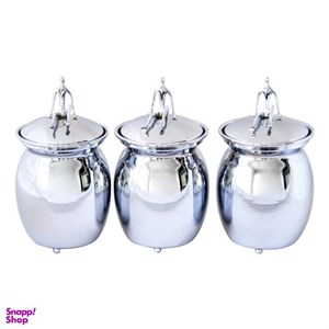 جای ادویه استیل سالینو مدل آدمک کد S-4026