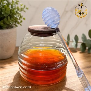 ظرف شیشه عسل