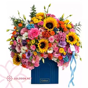 باکس گل کد 019