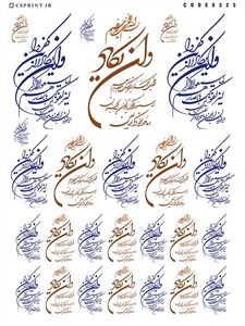 ترانسفر مدل آیه وان یکاد کد 325