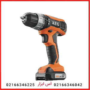 دریل چکشی 12 ولت شارژی آاگ مدل BSB12G3LI-202C