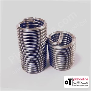 فنر هلی کویل استیل M14×1.5D