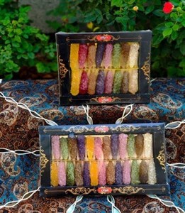 نی نبات گیاهی مخصوص جعبه کادونی ۱۶ عددی
