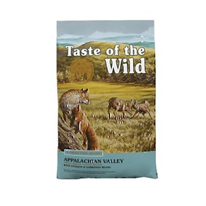 غذای خشک سگ تیست آف د وایلد با طعم گوشت گوزن و لوبیا گاربانزو Taste Of The Wild Appalachian Valley Small Breed Canine Recipe وزن 12.2 کیلوگرم