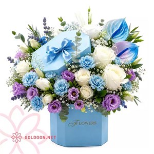 باکس گل کد 018