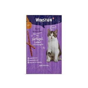 تشویقی مدادی گربه وینستون با طعم مرغ Winston Chicken بسته 5 عددی