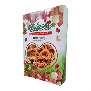 سوهان کنجدی قالبی - 250 گرم