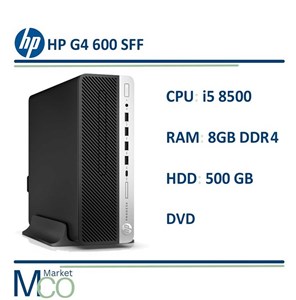 مینی کیس اچ پی HP ProDesk 600 G4 i5 8500/ Ram 8GB DDR4/HDD 500
