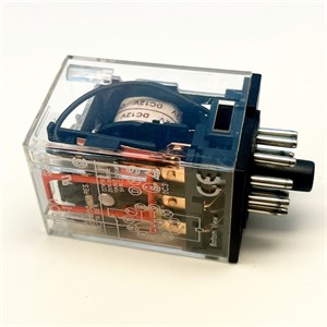 رله امرون 12ولت 10امپر ۱۱پایه|Omron MK3P-I 12DC