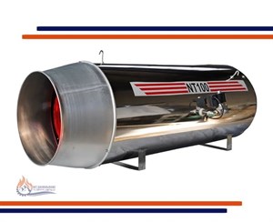 Jet gas heater 100,000 | Single engine model NT100