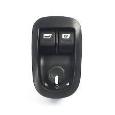 کلید شیشه بالابر ایساکو مناسب پژو ۲۰۶ تیپ ۵ دو سوکت