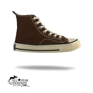 کتونی آل استار ساق بلند دیزل قهوه‌ای 1970 (All Star)