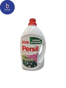ژل ماشین لباسشویی پرسیل مدل rose حجم 3900میل